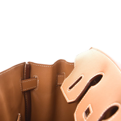 Hermes Swift Birkin 30 Gold 10 of 32