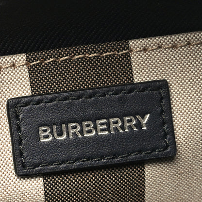 Burberry Canvas Super Exploded Check Vertical Paddy Camera Bag Taupe Brown 6 of 9