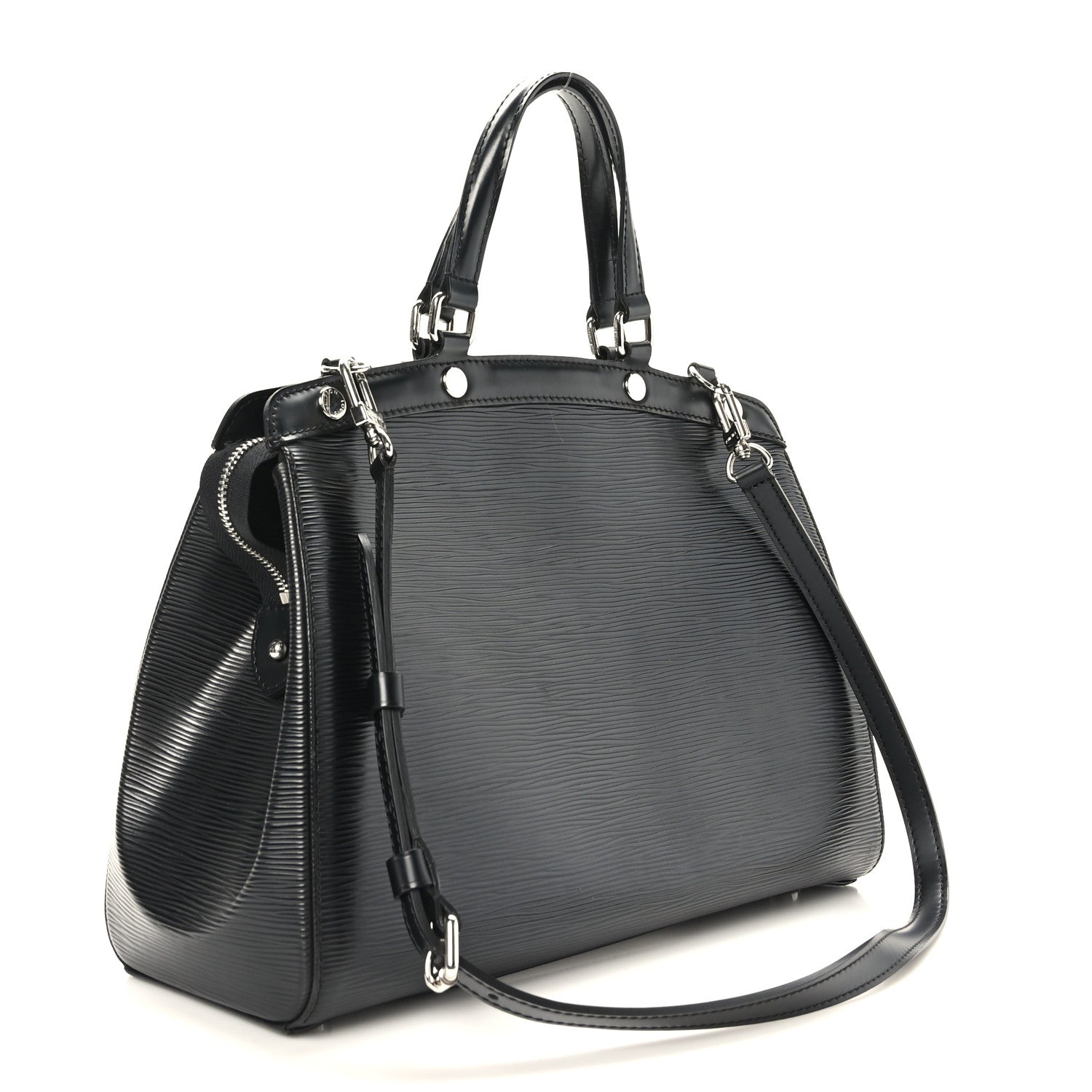 Louis Vuitton Epi Brea MM Black 3 of 8