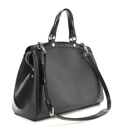 Louis Vuitton Epi Brea MM Black 3 of 8