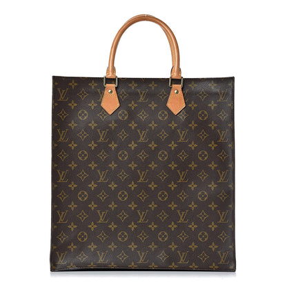 Louis Vuitton Monogram Sac Plat 1 of 12
