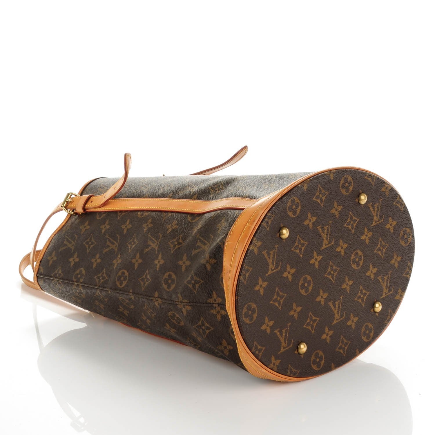Louis Vuitton Monogram Bucket 27 4 of 10