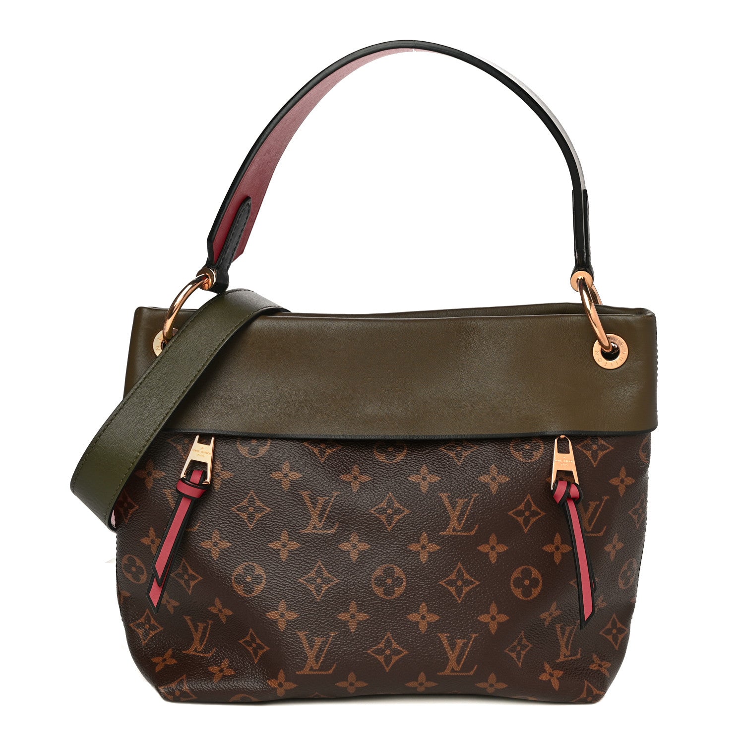 Louis Vuitton Monogram Tuileries Besace Kaki 1 of 9