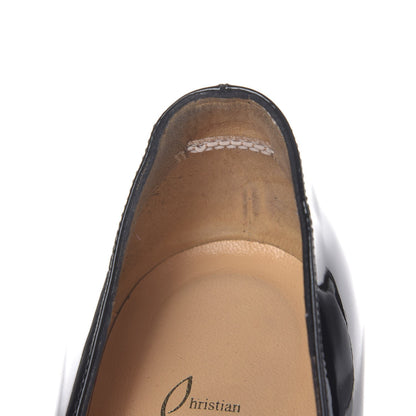 Christian Louboutin Patent Pigalle 120 Pumps 37 Black 11 of 12