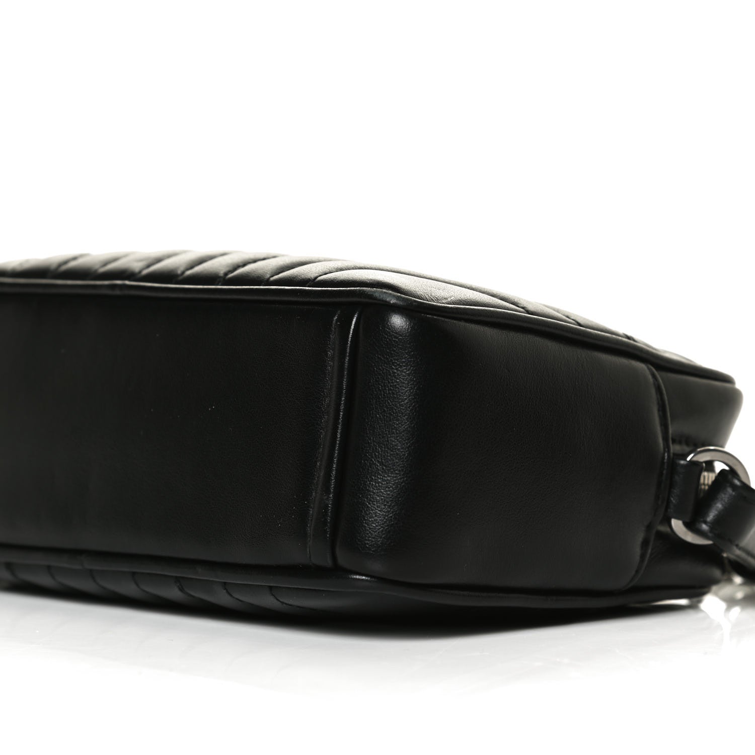 Prada Soft Calfskin Diagramme Crossbody Bag Black 8 of 14