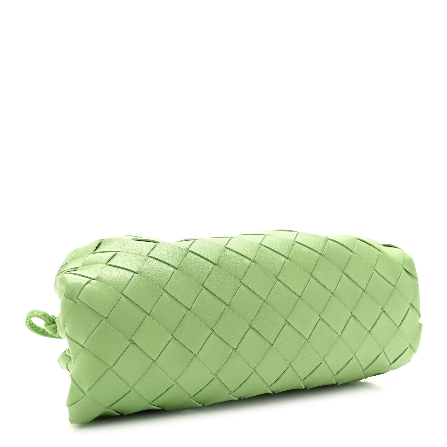Bottega Veneta Nappa Intrecciato The Mini Pouch Pistachio 1907280