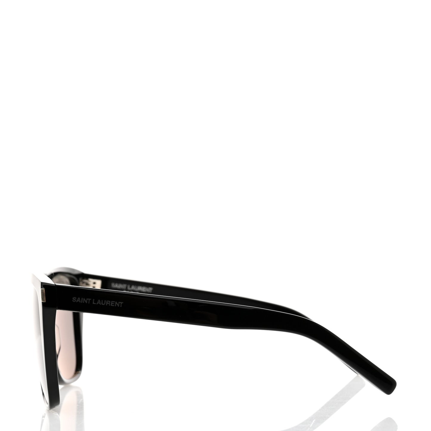 Acetate Flat Top Sunglasses SL1 Black
