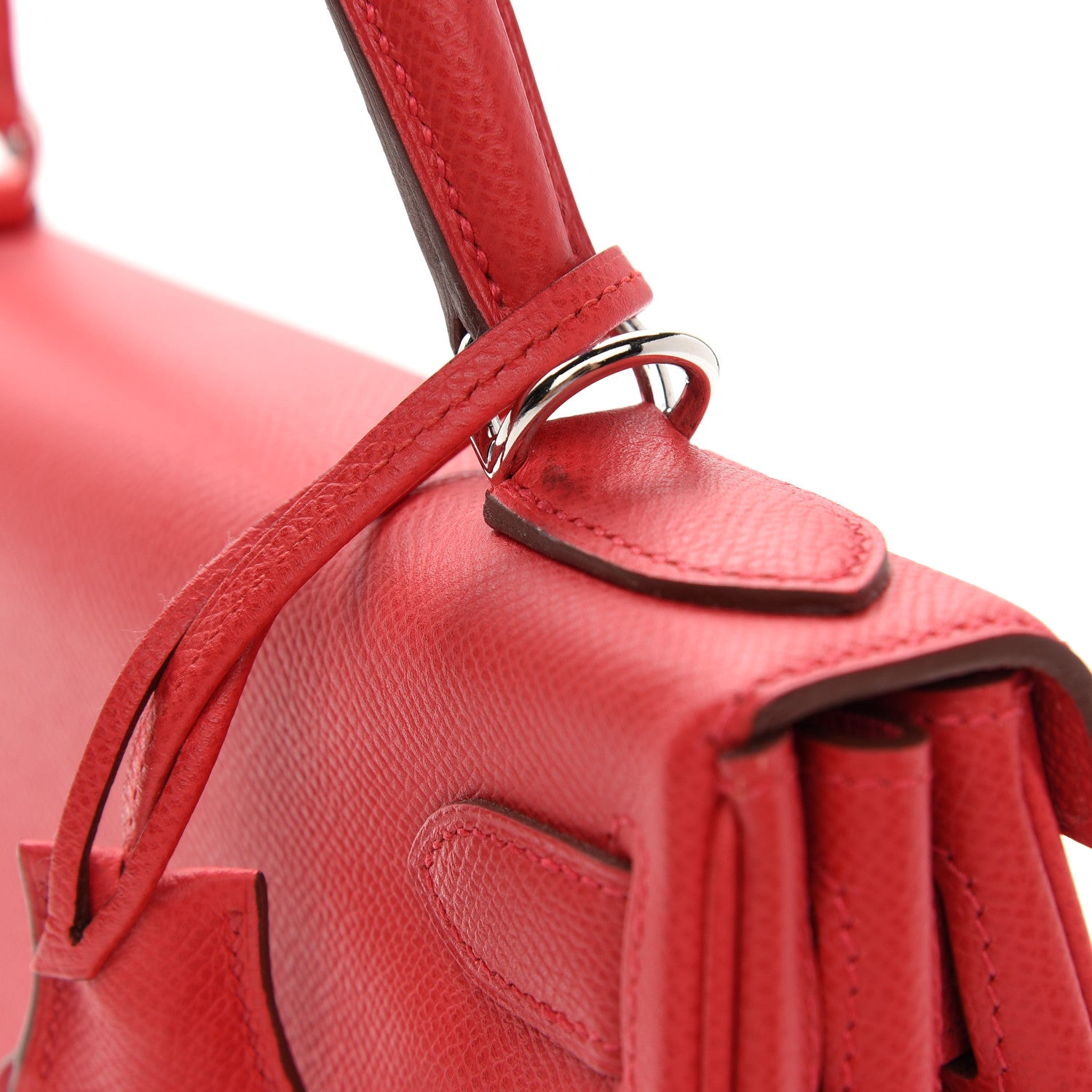 Hermes Epsom Kelly Retourne 28 Bougainvillea 11 of 13