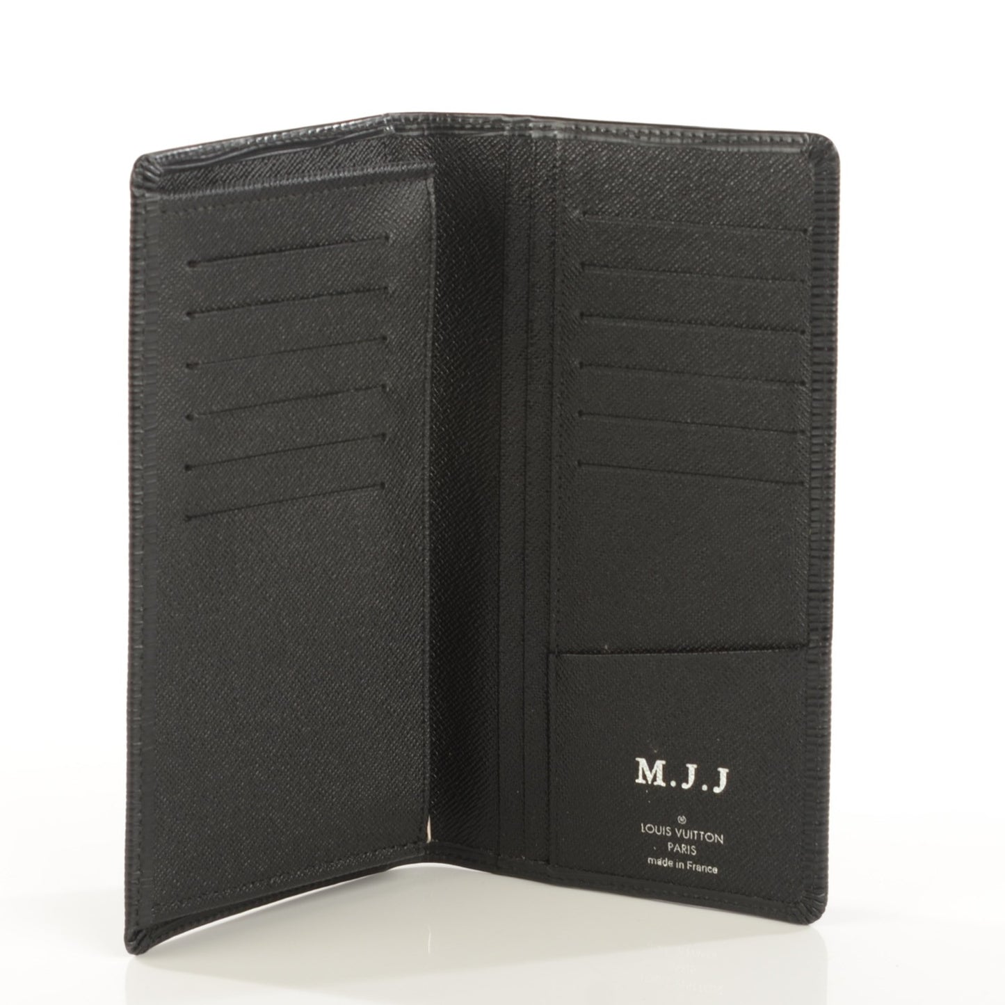Epi Brazza Wallet Black