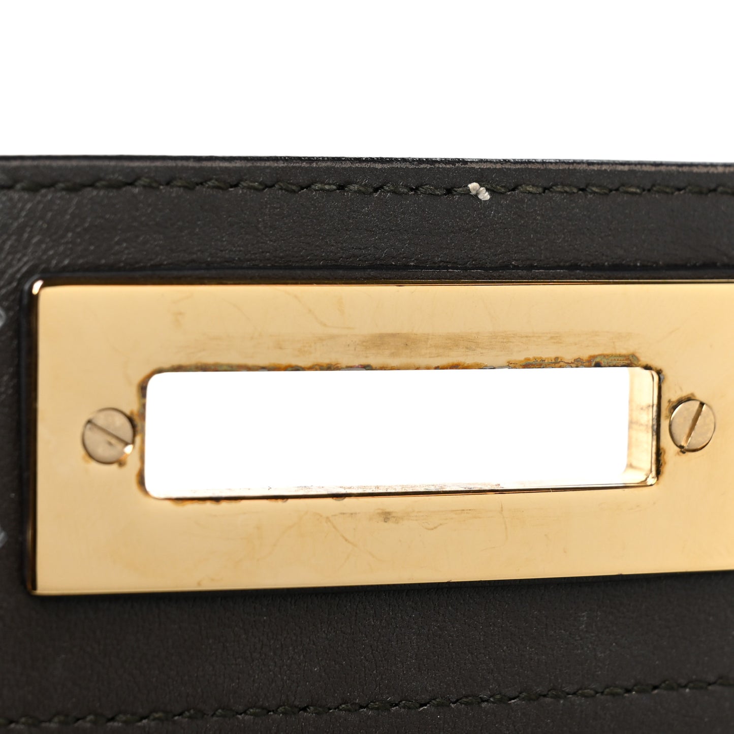 Calfskin Perforated Sofia Satchel White