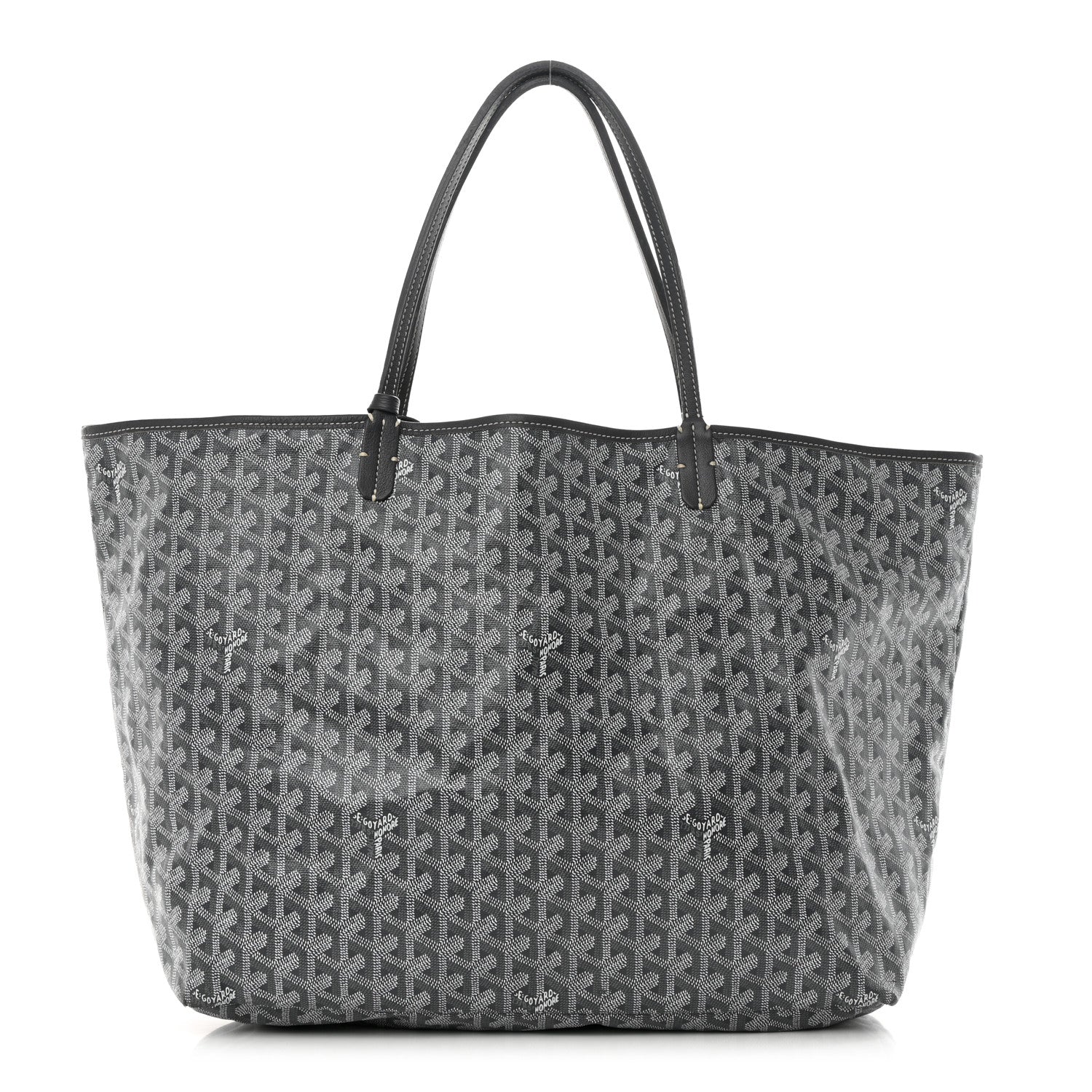 Goyard Goyardine Saint Louis GM Grey 3 of 22