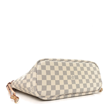 Louis Vuitton Damier Azur Neo Neverfull PM 4 of 9