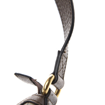 Gucci GG Supreme Monogram Web Small Ophidia Half Moon Hobo Brown 9 of 15