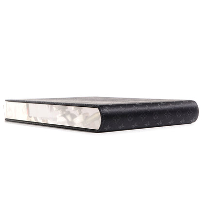 Louis Vuitton Satin Monogram Ange GM Black 4 of 7