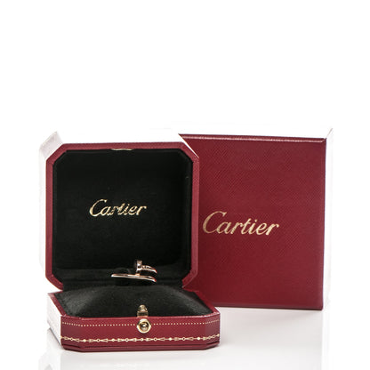 Cartier 18K Pink Gold Juste Un Clou Ring 52 6 5 of 5