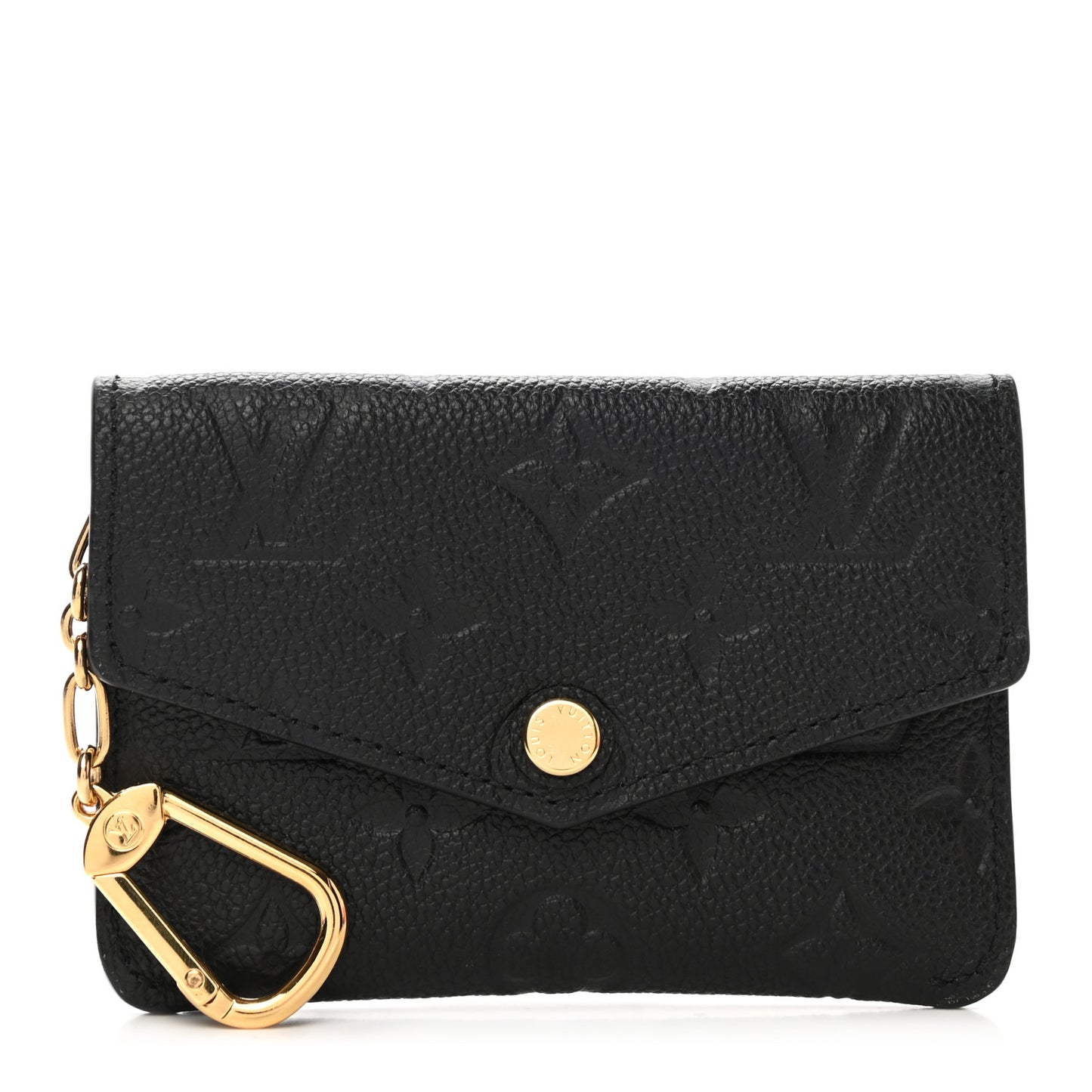 Empreinte Key Pouch Black