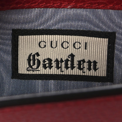 Gucci Calfskin Garden Dionysus Chain Wallet Hibiscus Red 6 of 12