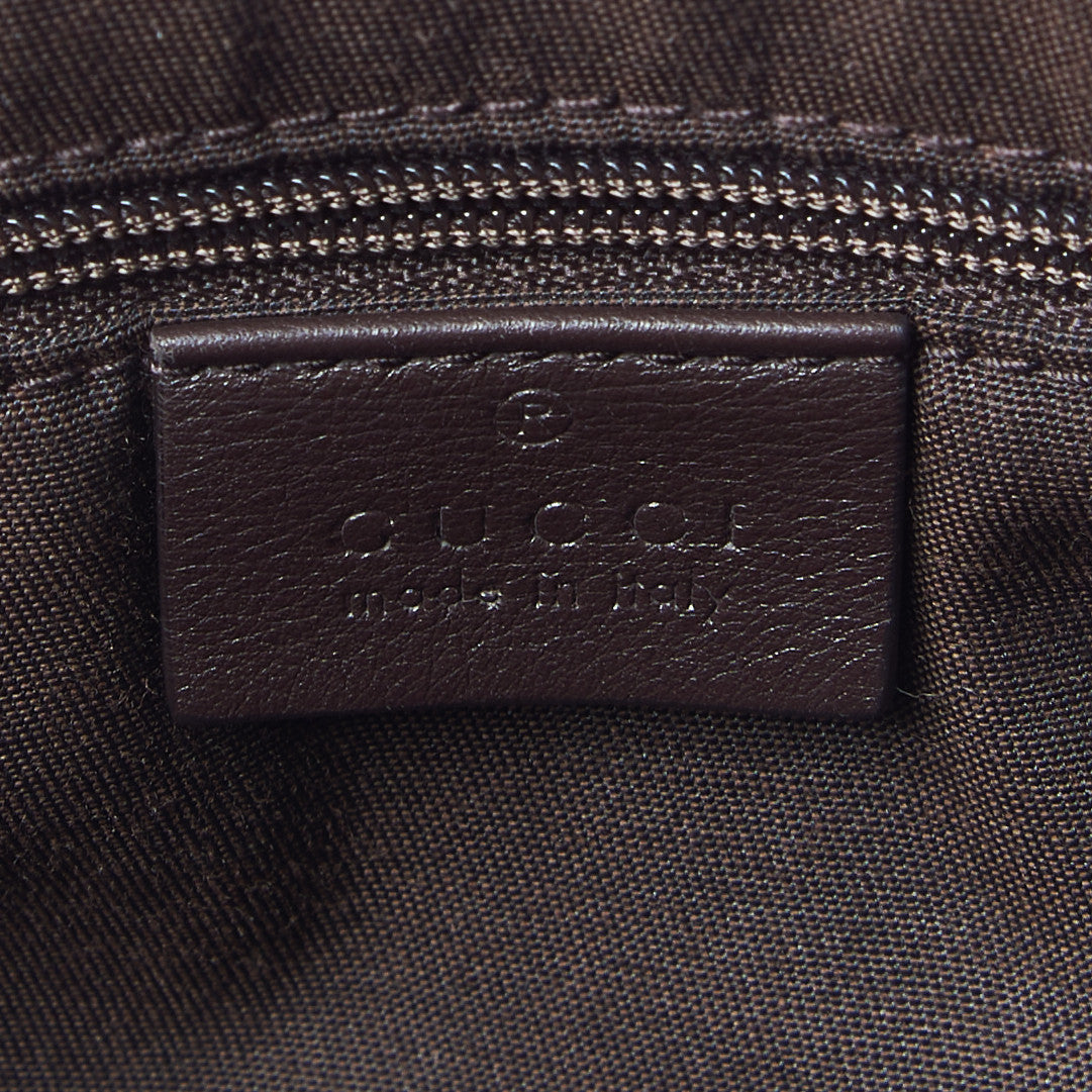 Monogram Messenger Bag Dark Brown