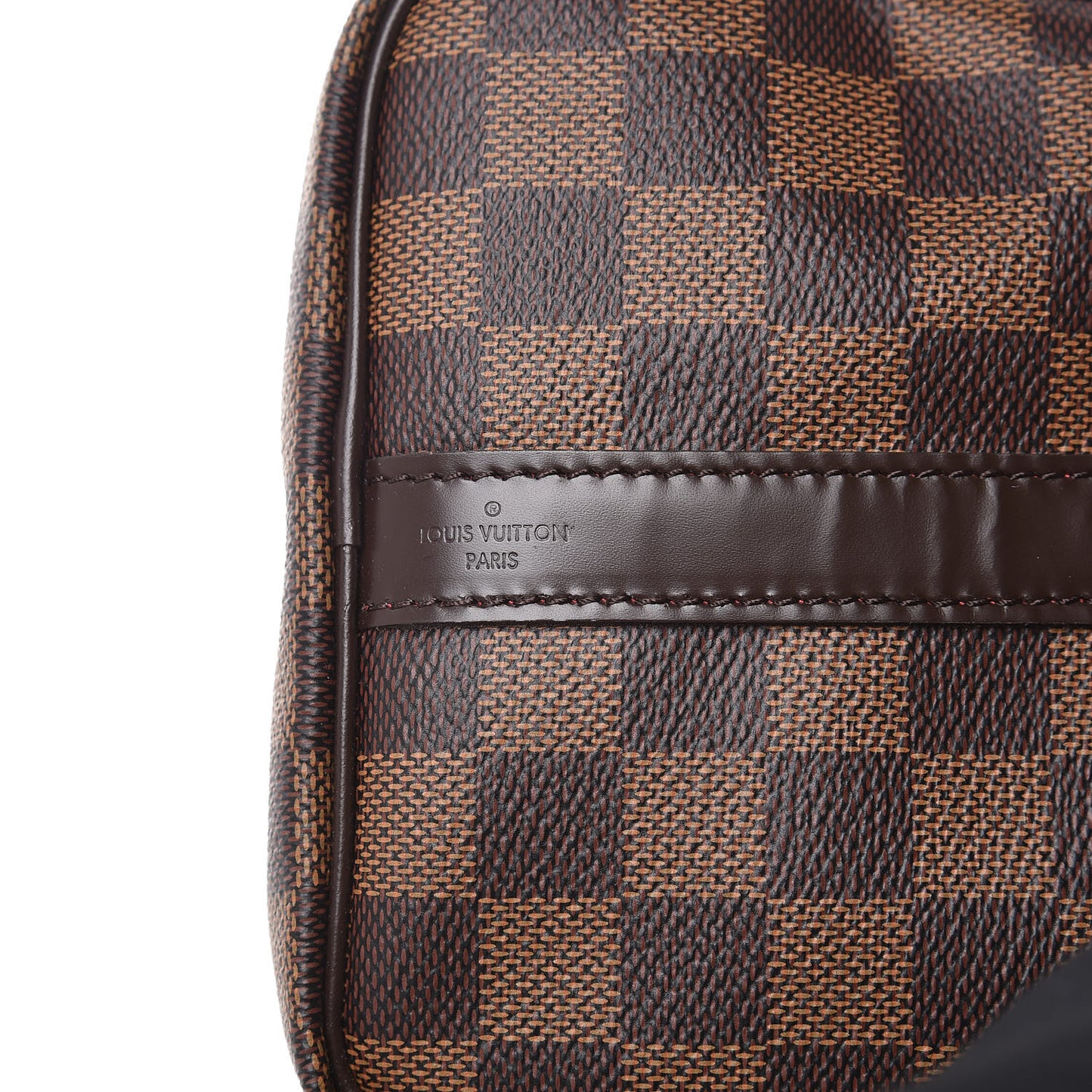 Damier Ebene Speedy Bandouliere 25