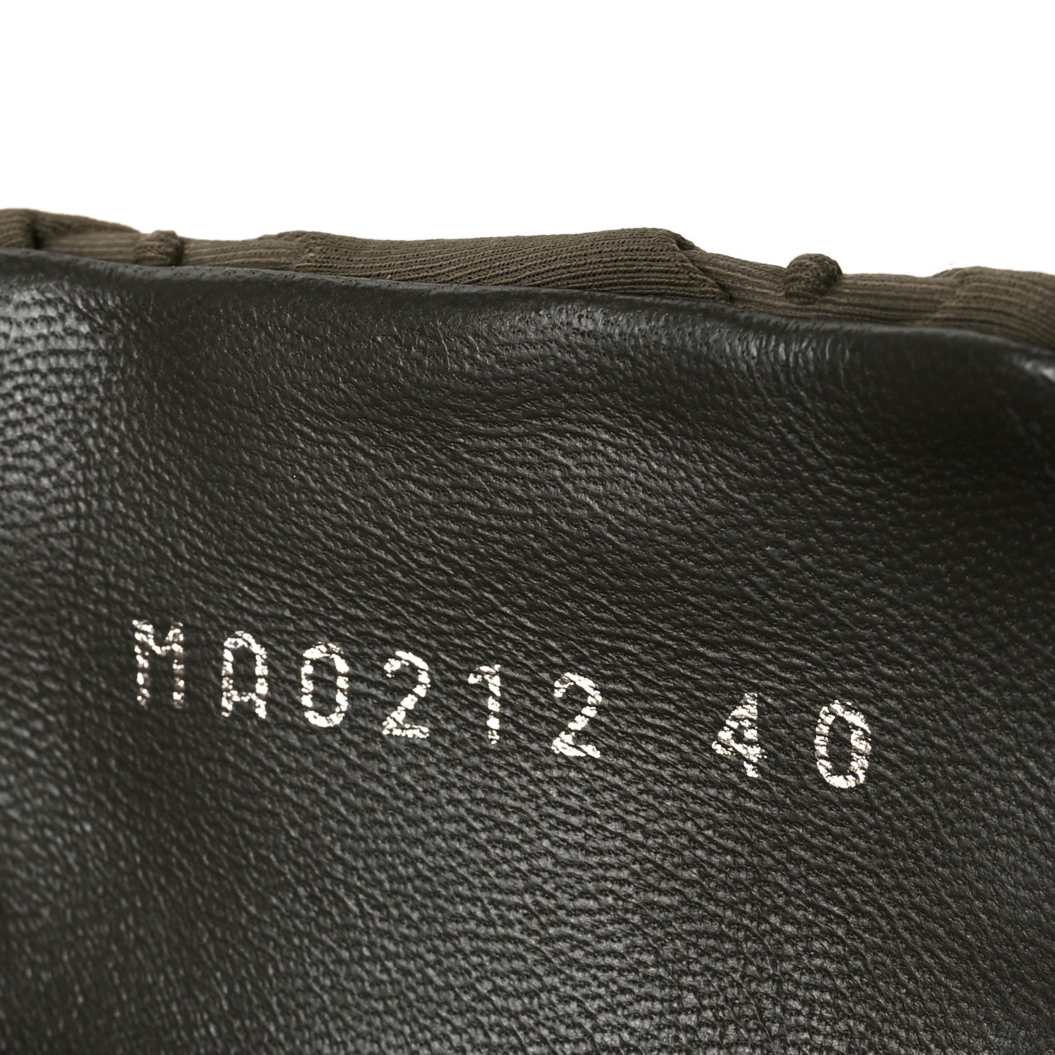 Louis Vuitton Technical Fabric Embossed Monogram Pool Pillow Comfort Mules 40 Khaki 6 of 10