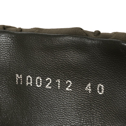Louis Vuitton Technical Fabric Embossed Monogram Pool Pillow Comfort Mules 40 Khaki 6 of 10