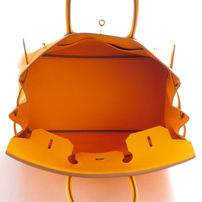 Hermes Epsom Birkin 35 Jaune D'Or 9 of 25