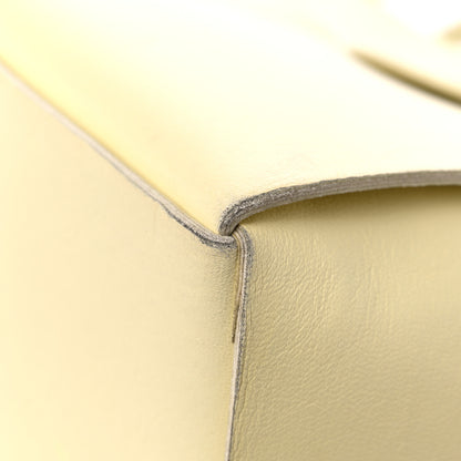 Bottega Veneta Calfskin Maxi Intreccio Medium Arco Tote Sherbert 9 of 17