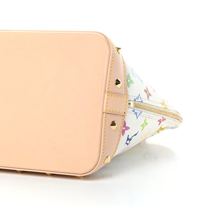 Louis Vuitton Monogram Multicolor Alma White 10 of 16