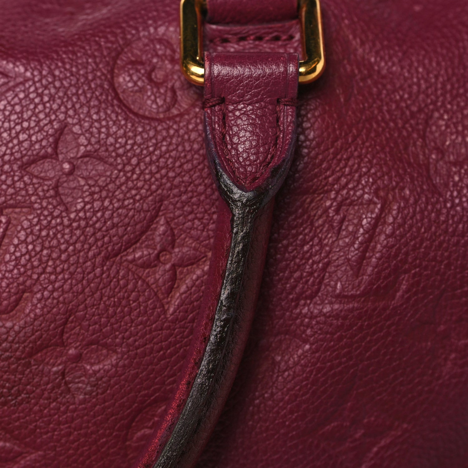 Louis Vuitton Empreinte Speedy Bandouliere 25 Aurore 9 of 13