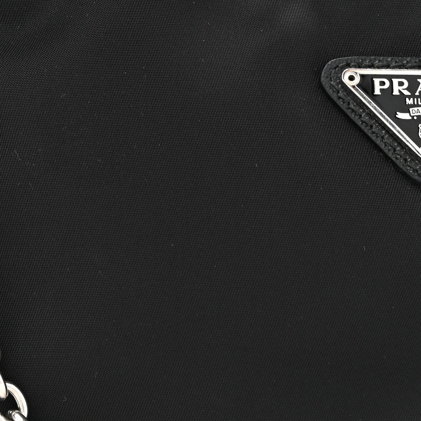 Nylon Re-Edition 2005 Shoulder Bag Black