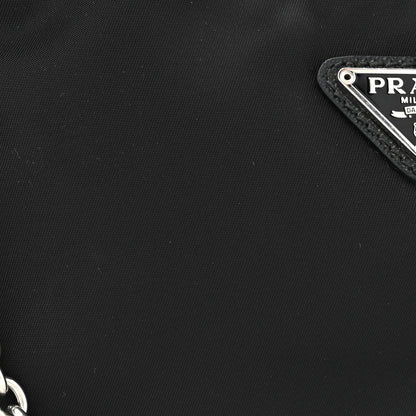 Prada Nylon Re-Edition 2005 Shoulder Bag Black 7 of 12