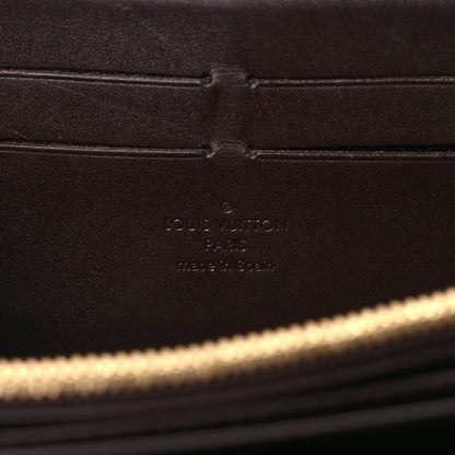 Louis Vuitton Vernis Zippy Wallet Amarante 6 of 9