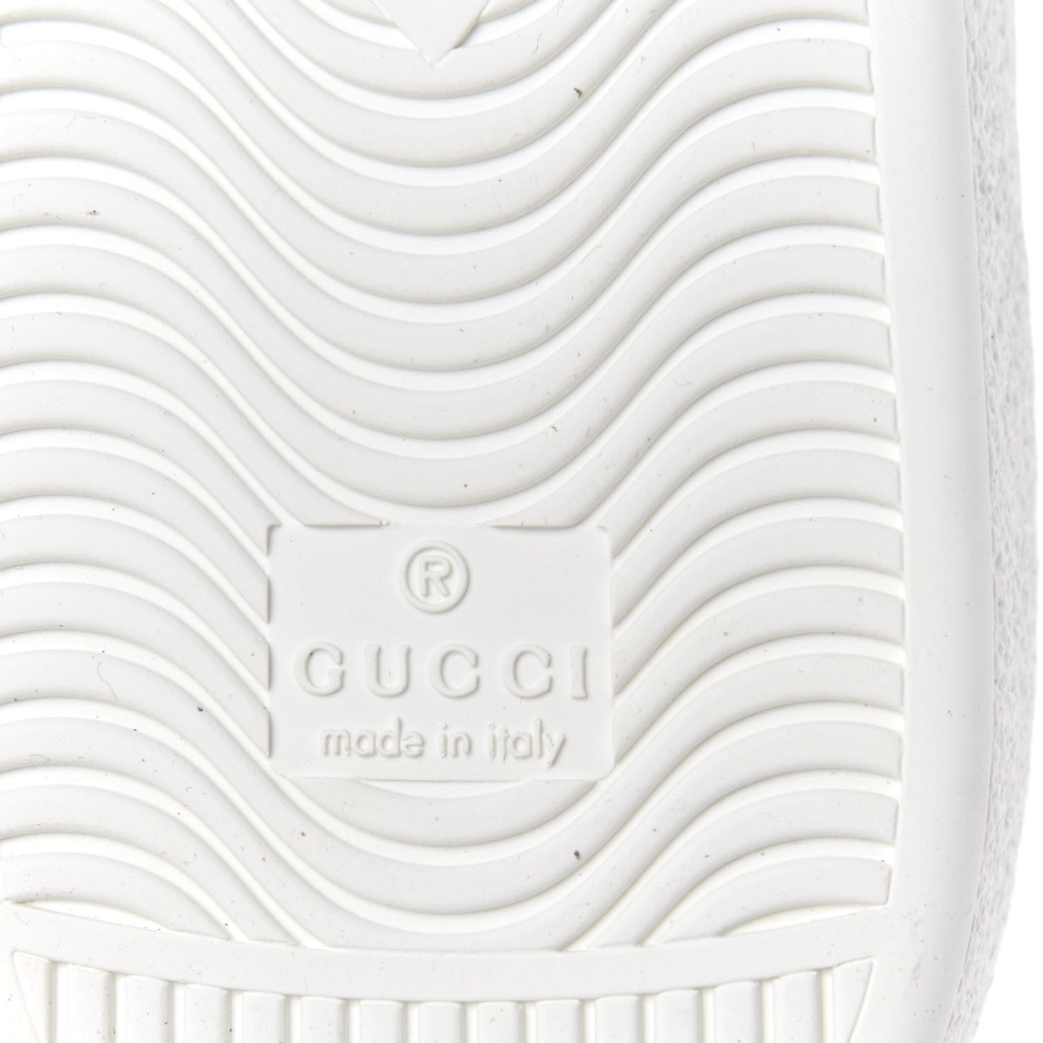 Gucci Calfskin Kingsnake Mens Ace Sneakers 9 Black Multicolor 9 of 11