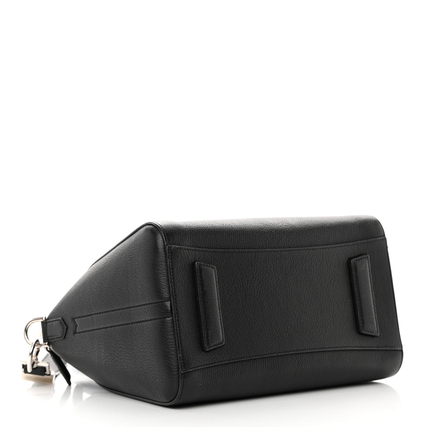 Sugar Goatskin Small Antigona Black