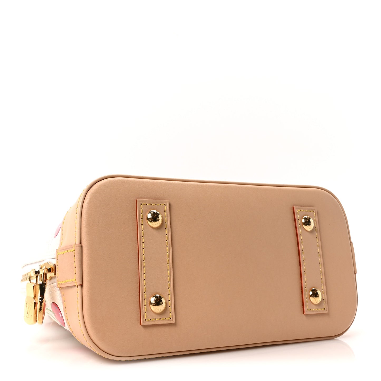 LV X TM Monogram Cerises Alma BB White
