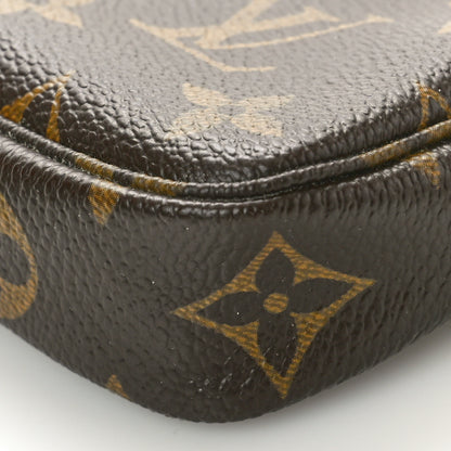 Louis Vuitton Monogram Mini Pochette Accessories 10 of 10