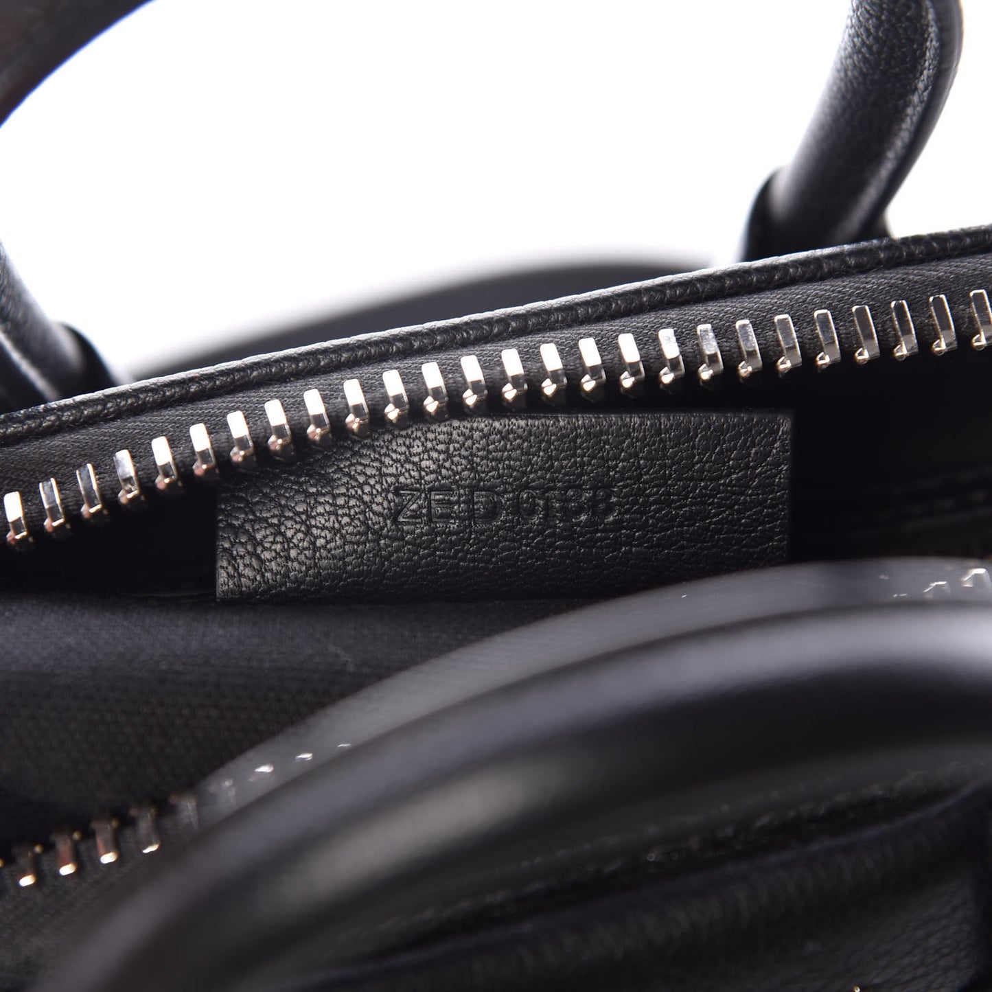 Sugar Goatskin Mini Antigona Black