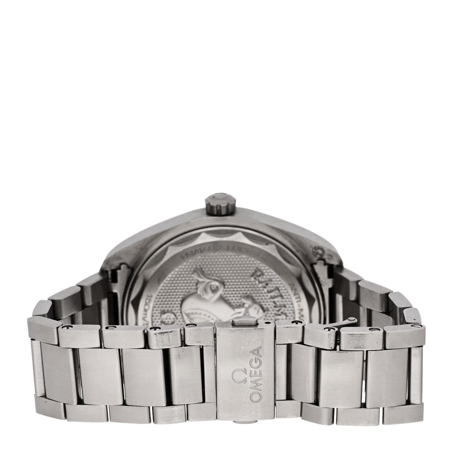 Stainless Steel 40mm Seamaster Railmaster Co-Axial Automatic Watch Blue 220.10.40.20.03.001