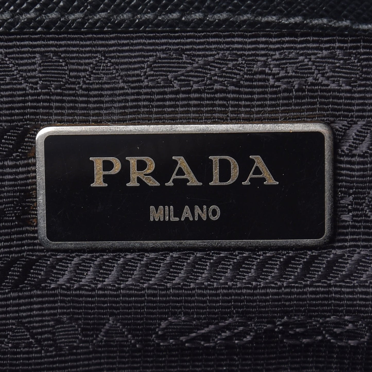 Saffiano Small Galleria Double Zip Tote Black