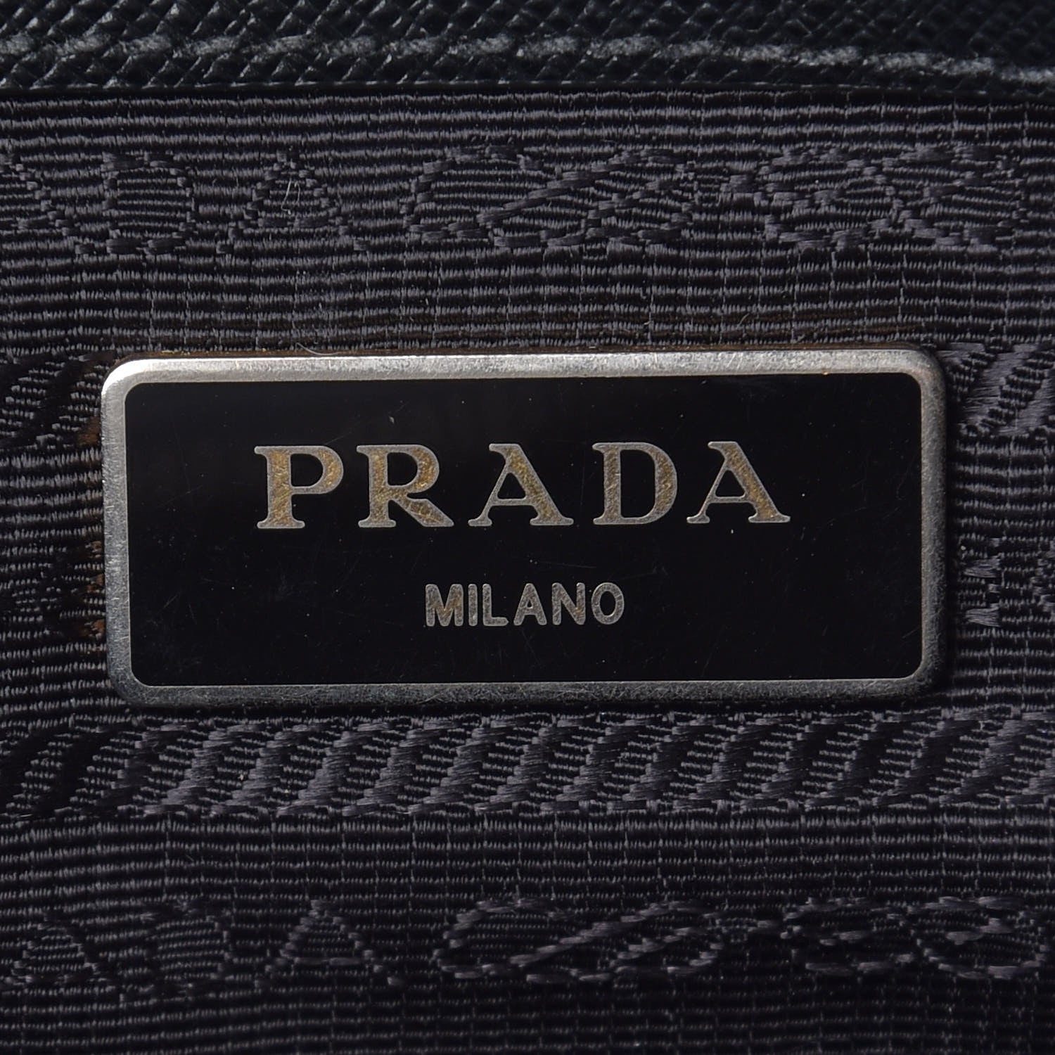 Prada Saffiano Small Galleria Double Zip Tote Black 9 of 13