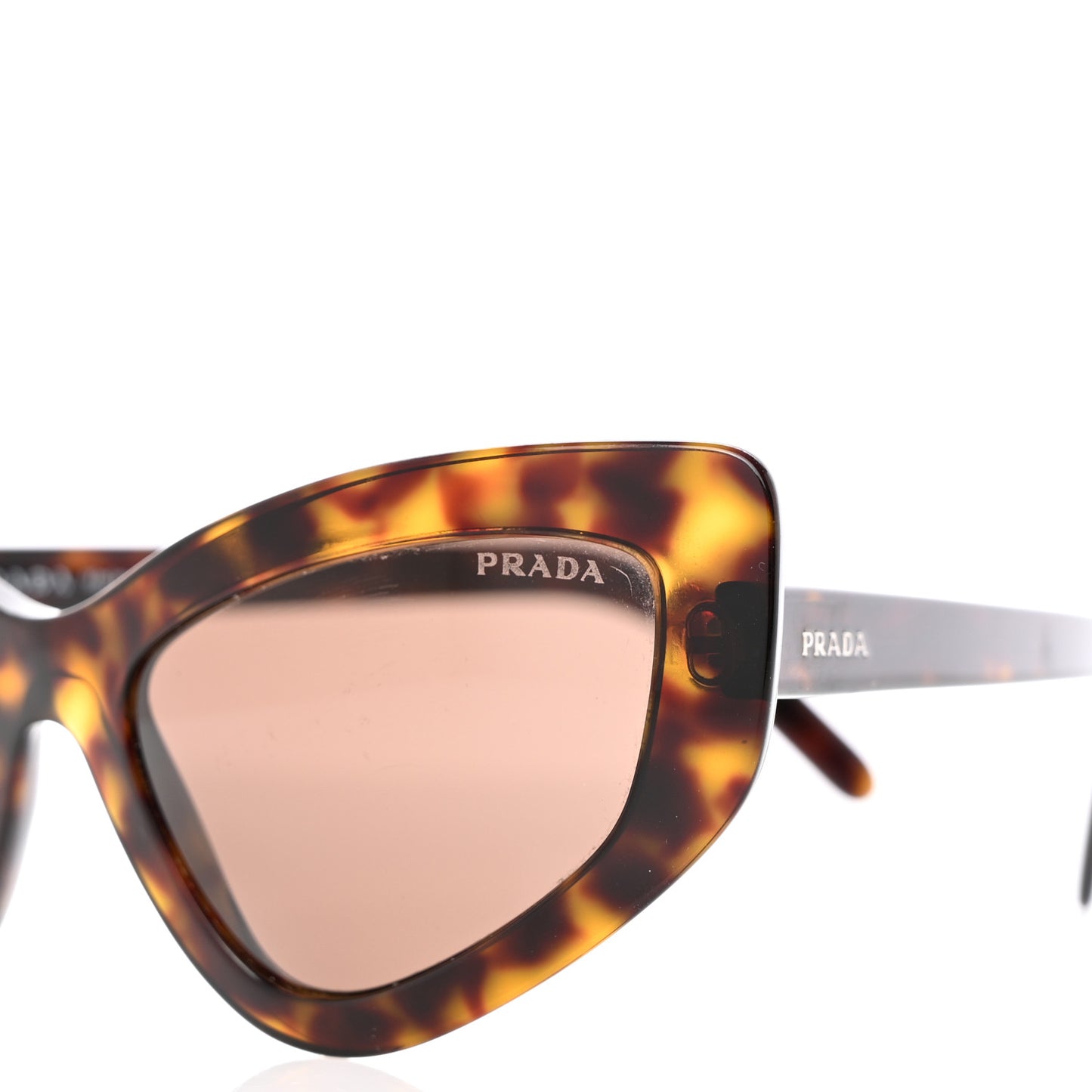 Cat Eye Sunglasses SPR 11VF Tortoise