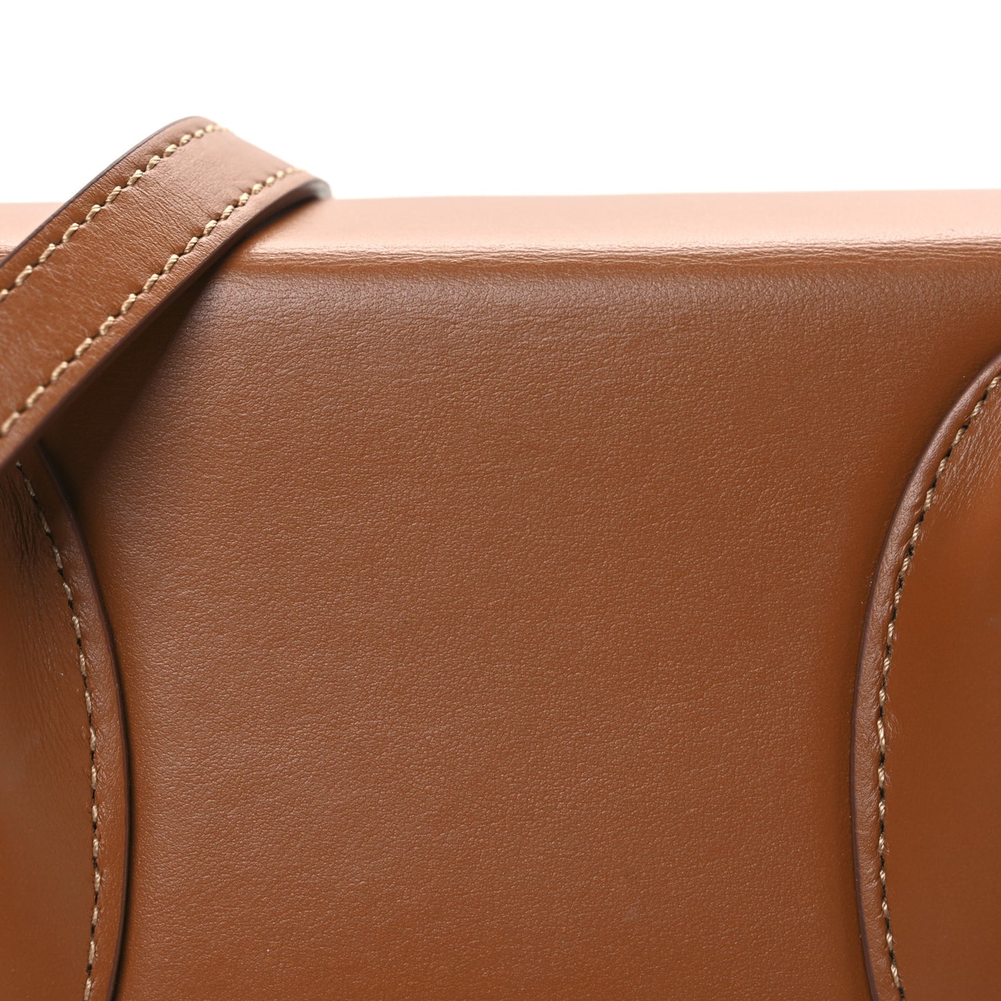 Smooth Calfskin Le Grand Chiquito Light Brown