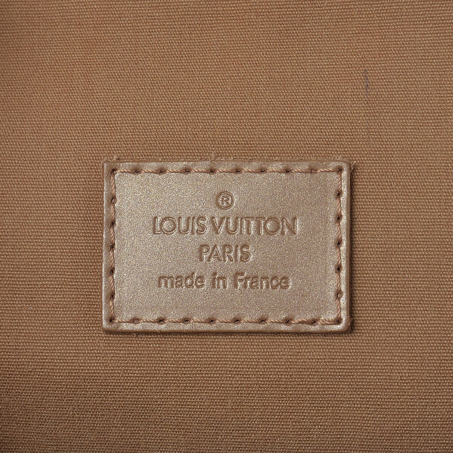Louis Vuitton Mat Monogram Webster Street Ambre 6 of 15