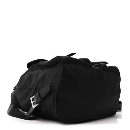 Prada Tessuto Nylon Saffiano Medium Backpack Black 4 of 10