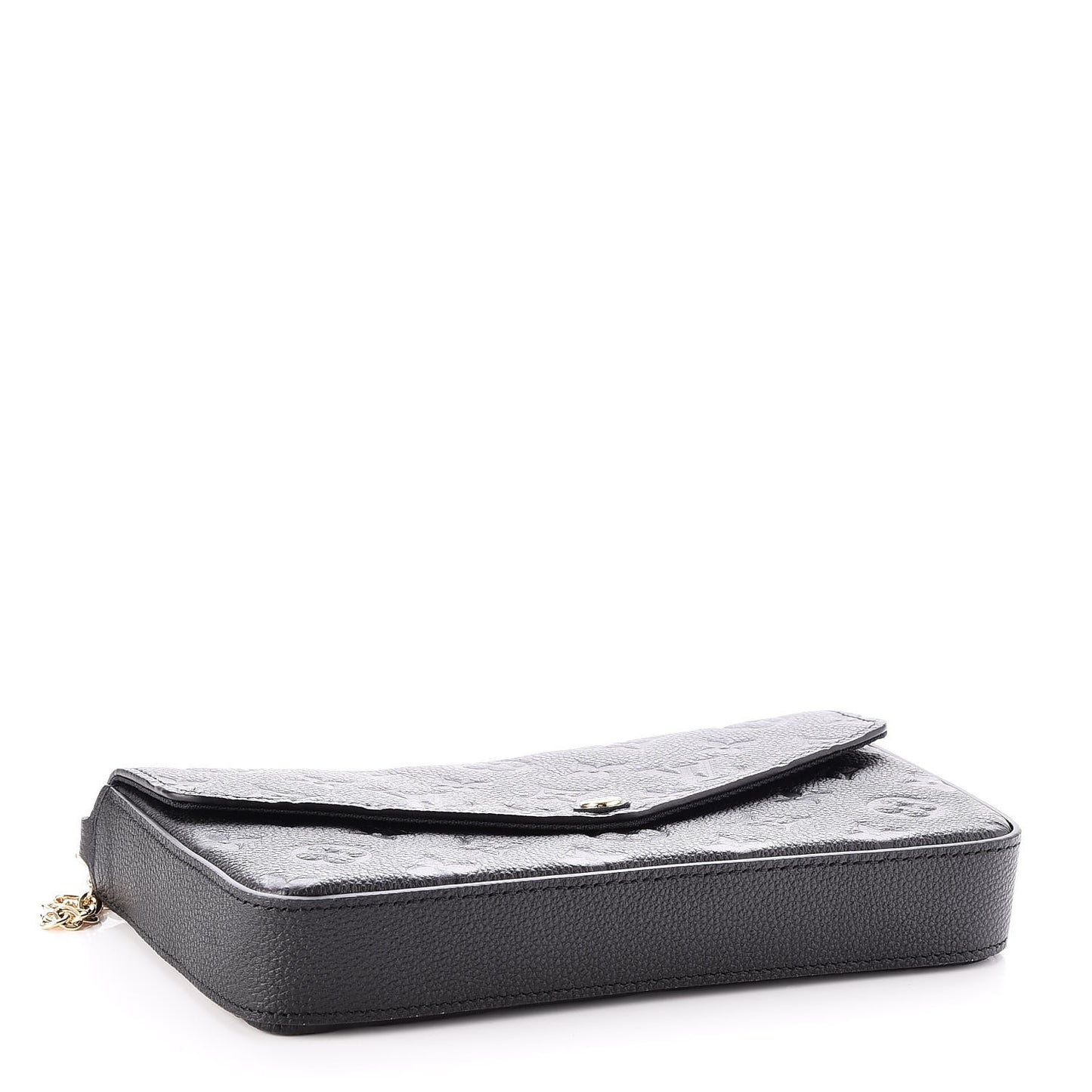 Empreinte Pochette Felicie Chain Wallet Black