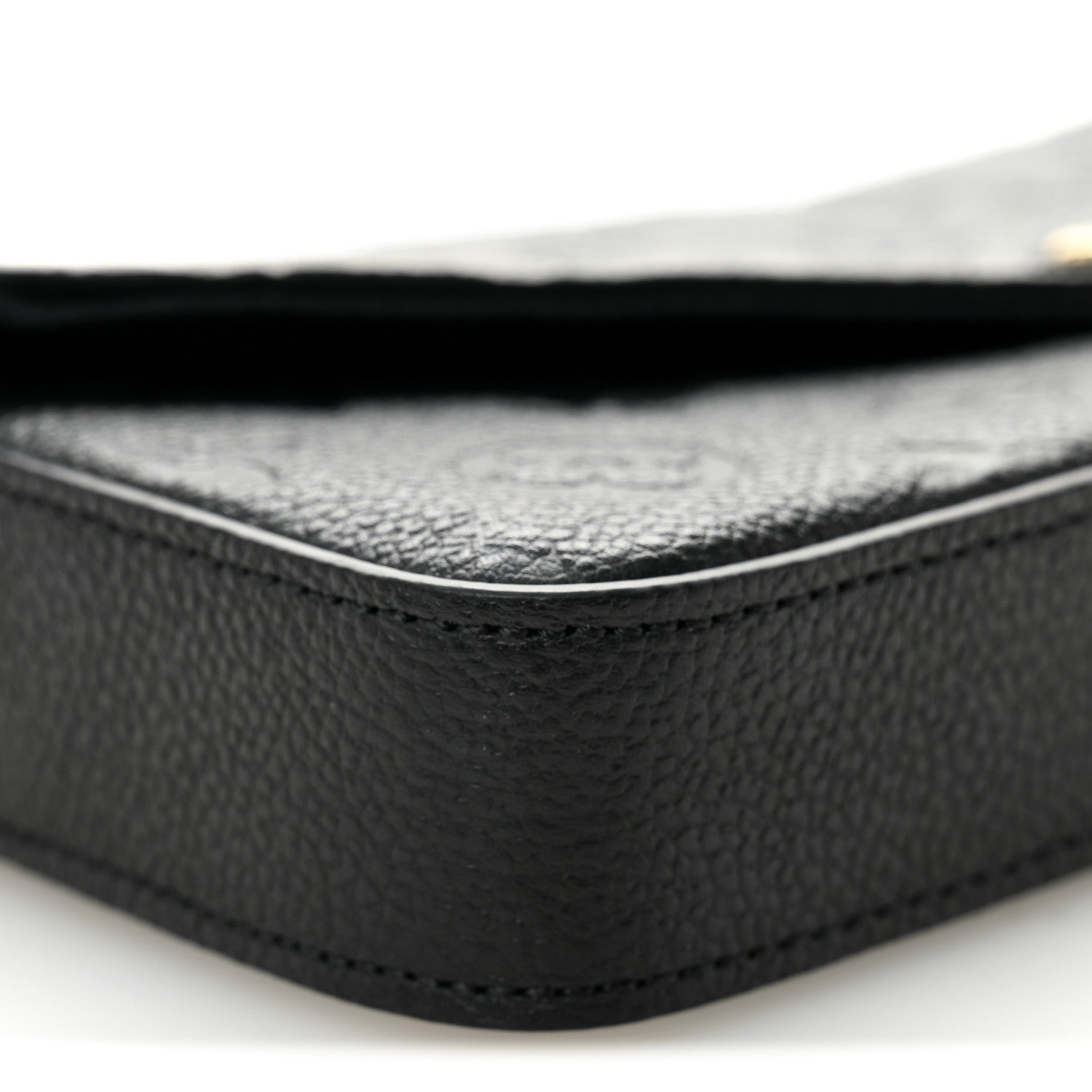 Louis Vuitton Empreinte Pochette Felicie Chain Wallet Black 8 of 10