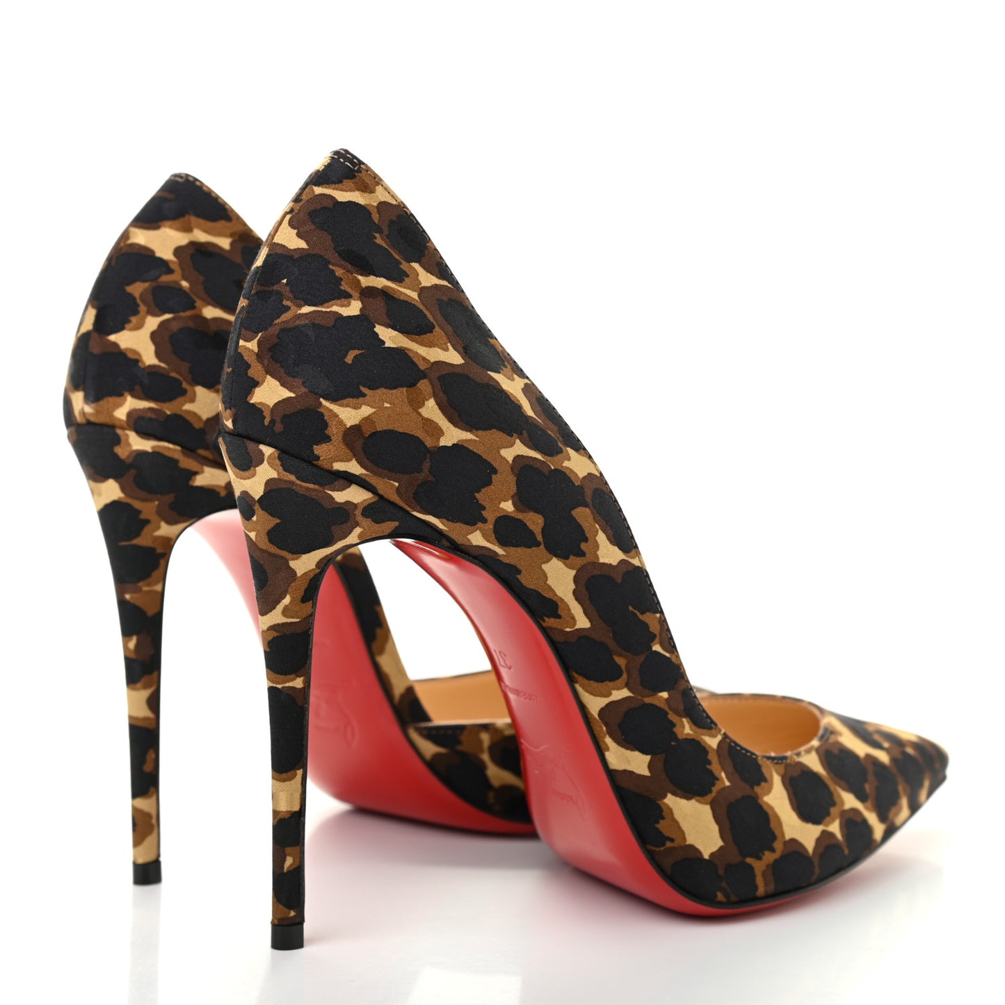 Silk Leopardi Iriza 100 Pumps 37 Marron