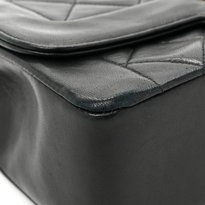 Chanel Lambskin Quilted Small Single Flap Black 12 of 17