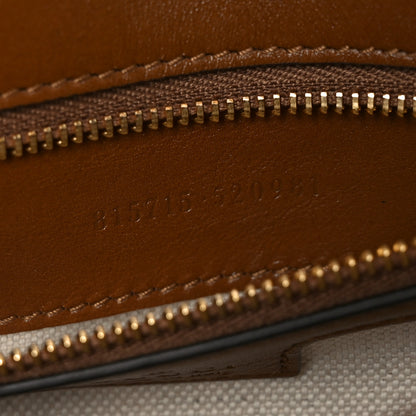 Gucci Suede Calfskin Blondie Medium Shoulder Bag Light Brown 7 of 10