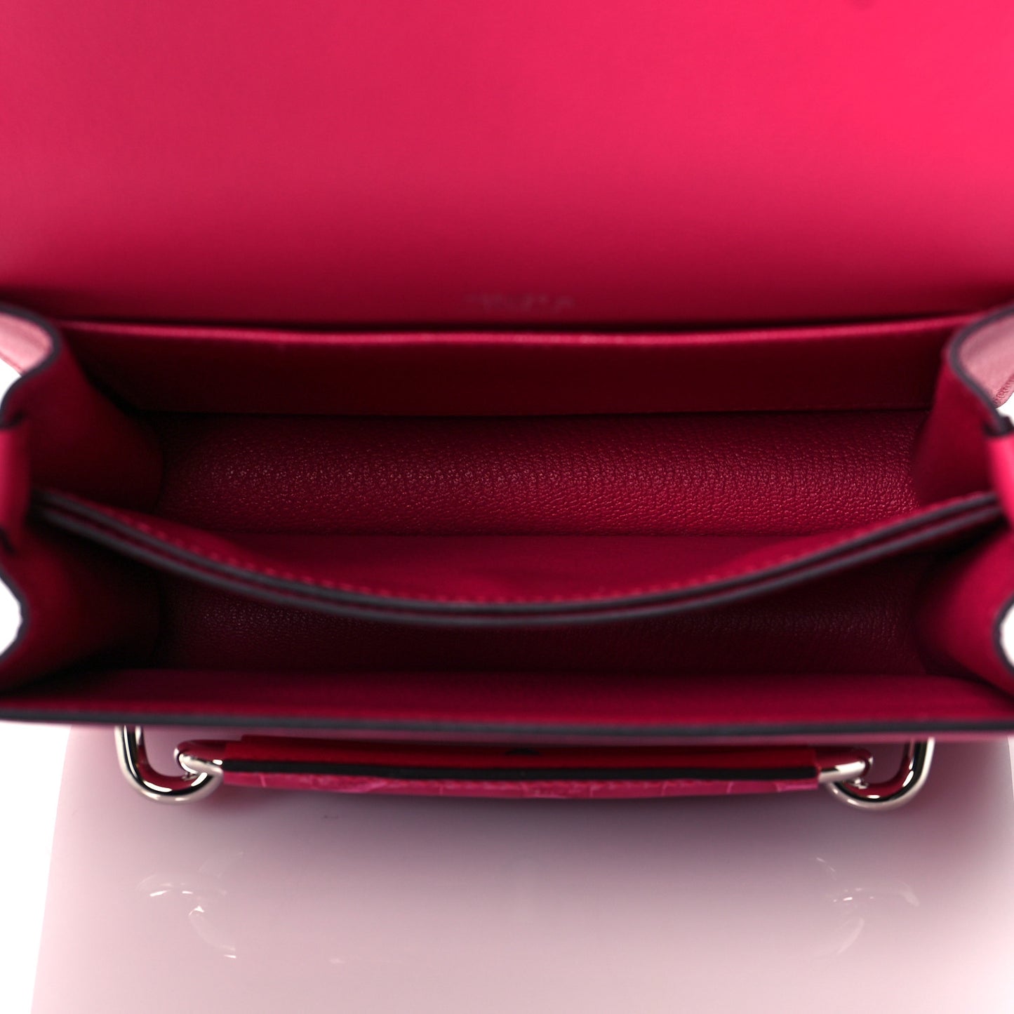 Evercolor Matte Alligator Mini Touch Sac Roulis Rose Mexico
